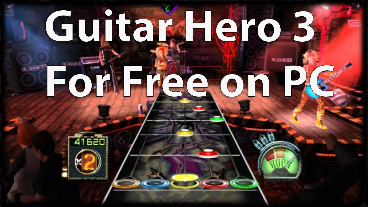 guitar hero 5 pc download